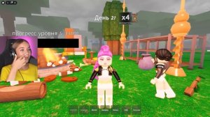 Роблокс играем
