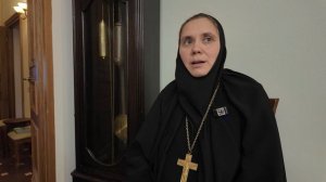 Монастырский вестник. Интервью с игуменией Димитрией (Лукьяновой)