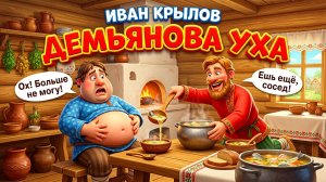 Иван Крылов «Демьянова уха»: текст басни, полный анализ, мораль и краткое содержание