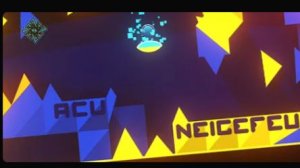 Acu (RTX: ON) - Без ЛДМ в Отличном Качестве (4K, 60фпс) - Geometry Dash