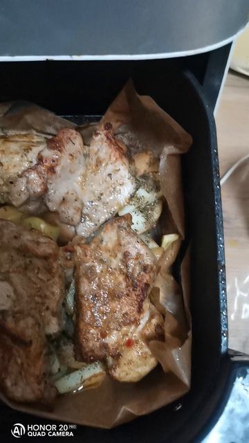 Идеи мясо в гриле  с картофелем 💯