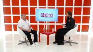 Интервью на 8 канале. Артур Лукава, Александр Тарханов.