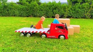 Toy Rockets Challenge — веселые развлечения на свежем воздухе для детей