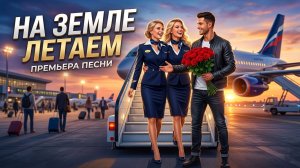 «На земле летаем» — Душевная песня про стюардессу и любовь (Авторская песня)