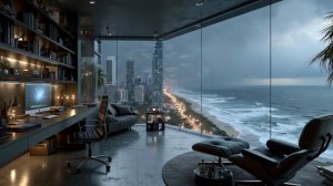 Deep Work Music ~ Dark Luxury Focus ~ Midnight Coding & Executive Flow State