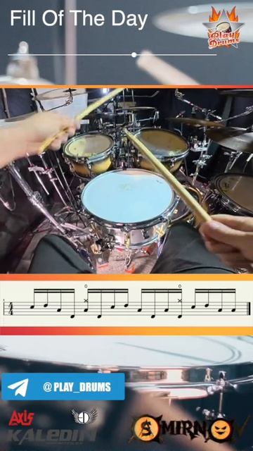 Drum Fill Of The Day #036 #drumfill