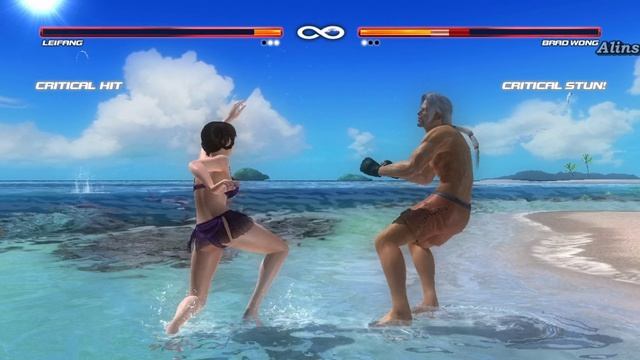Zack Island (Leifang VS Brad Wong)