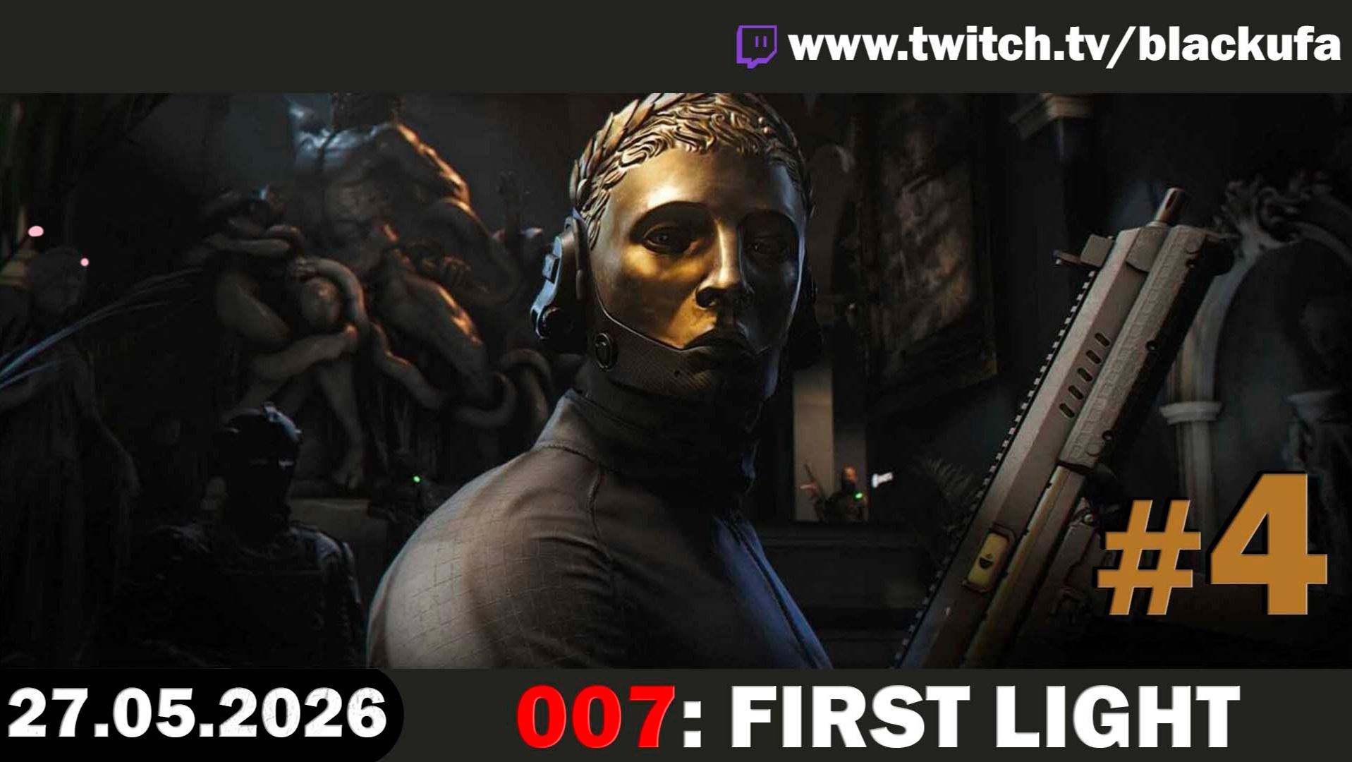 007: First Light (Стрим второй) — Шпионский боевик | НАНОСИМ ШЭКШ #4 [27.05.26]