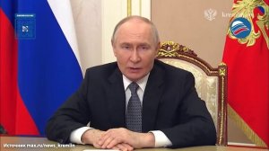 Владимир Путин поздравил сотрудников пограничной службы с профессиональным праздником