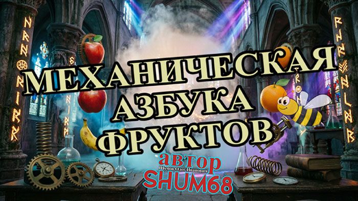 «МЕХАНИЧЕСКАЯ АЗБУКА ФРУКТОВ» ✨ #гоблины #калитва #авторскаясказка смотреть онлайн