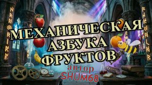 «МЕХАНИЧЕСКАЯ АЗБУКА ФРУКТОВ» ✨  #гоблины #калитва #авторскаясказка