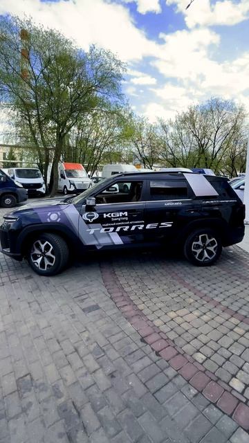 KGM уже в ААРОН АВТО — приезжайте на тест-драйв!