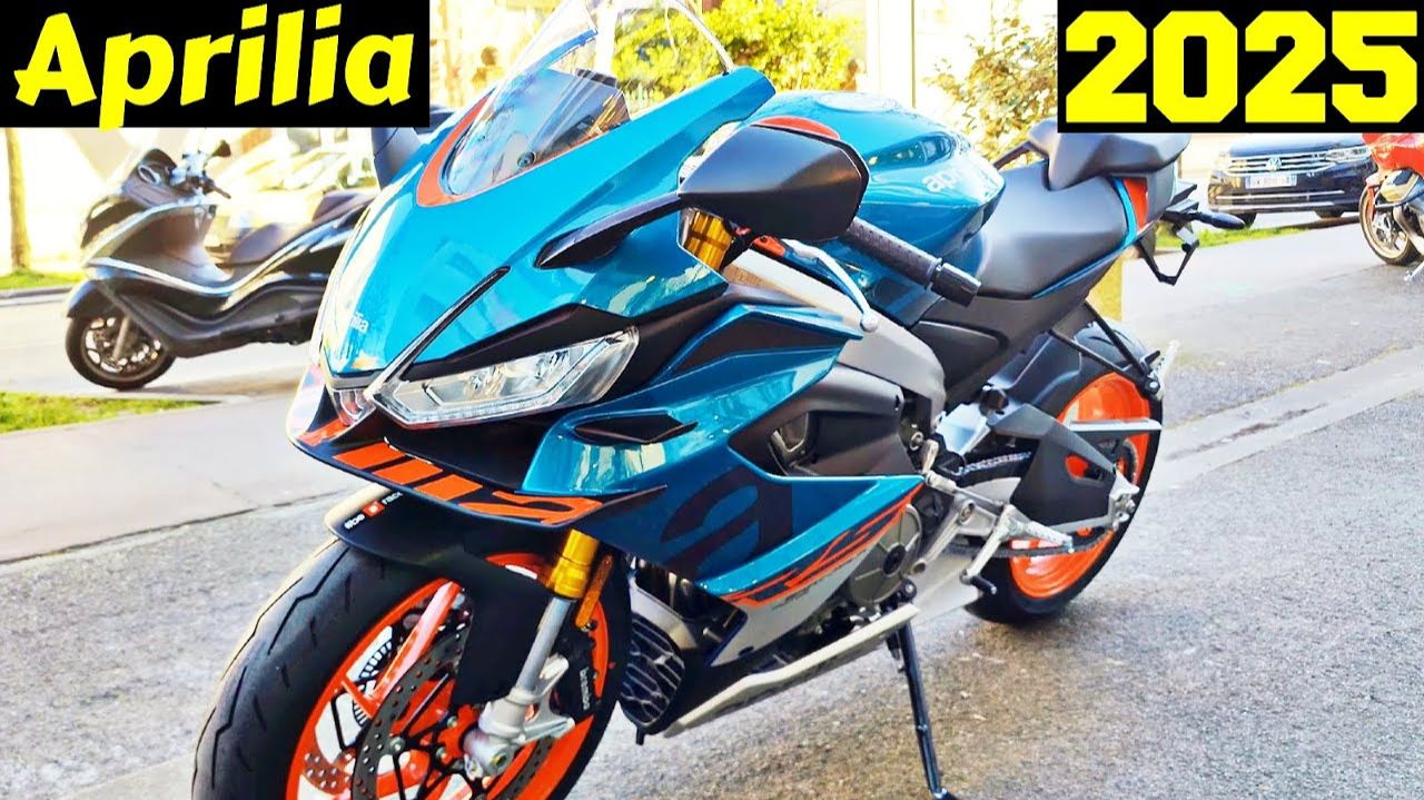 APRILIA (2025) - Цены на Новые Мотоциклы (Часть 1) ! смотреть онлайн