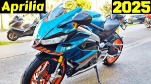 APRILIA (2025) - Цены на Новые Мотоциклы (Часть 1) !
