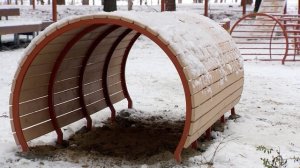 Открытие сквера на Дружбы и набережной на Ханто