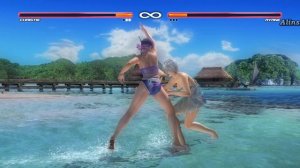 Zack Island (Christie VS Ayane)