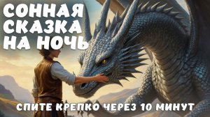 🌙Когда мысли не дают уснуть, поможет целительная сказка от тревоги, стресса и ночной бессонницы