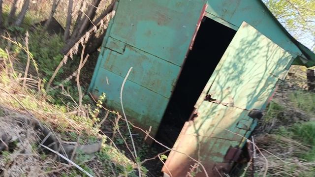 Пробрался на 1 судоремонтный завод