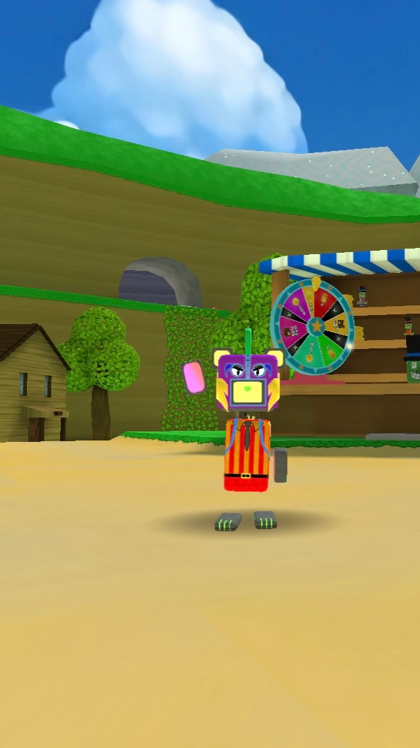 Интересный баг с цветами в Super Bear Adventure