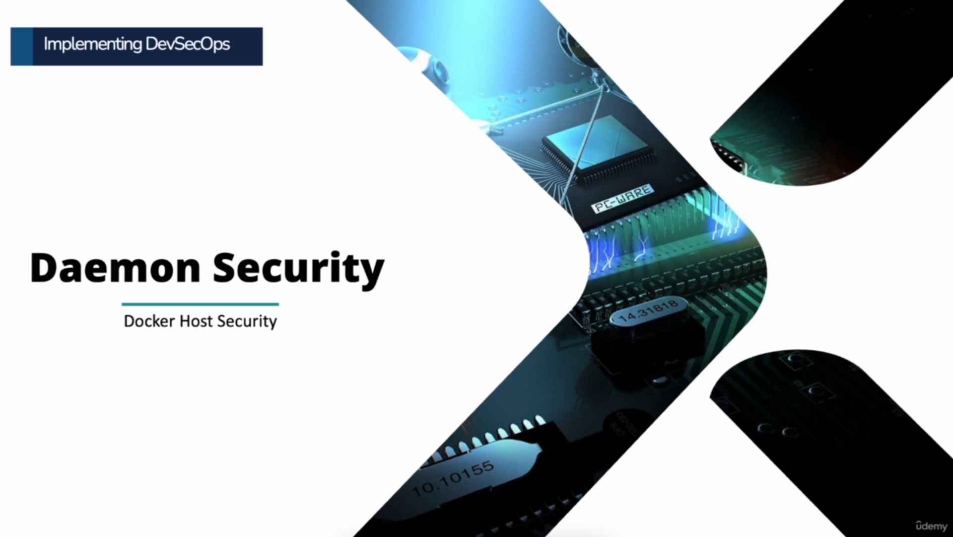 Безопасность демона Docker | Docker Daemon Security смотреть онлайн