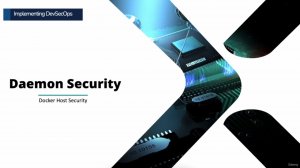 Безопасность демона Docker | Docker Daemon Security