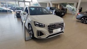 Audi Q2L (2026 г.) - краткий обзор