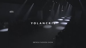 Показ свадебной коллекции Yolancris 2024