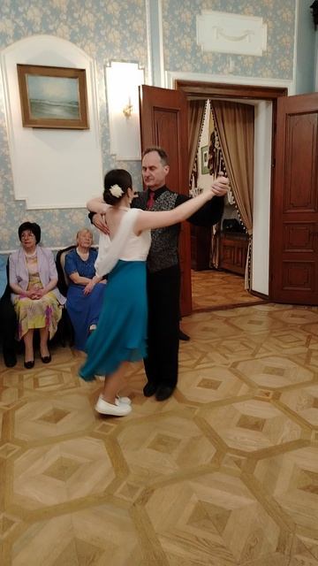 Медленный вальс. Олег и Дарья Папазовы Нон-Стоп Брест смотреть онлайн