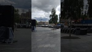 Парк Зарядье 28 мая 2026 года и
 подготовка к забегу от «Сбера»