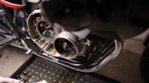 Мотодневник Honda CB400Four nc 36 замена сцепления часть 1