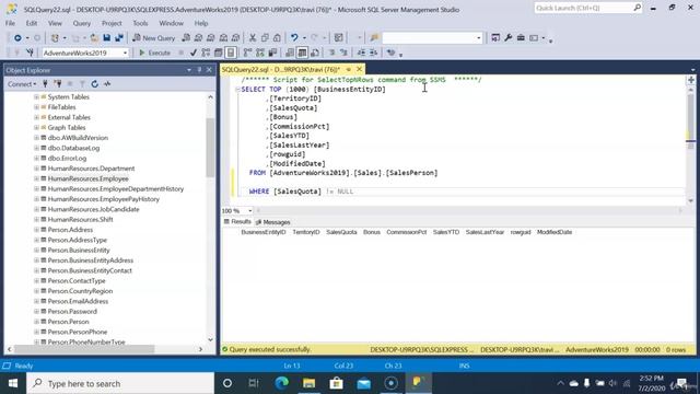 3. Inequalities and NULLs смотреть онлайн