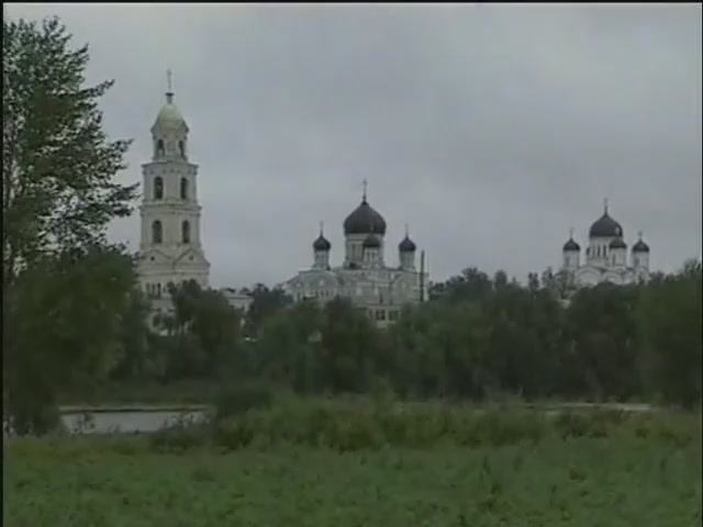 Дивеево Канавка Божией Матери смотреть онлайн