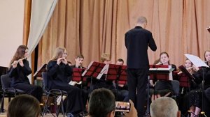 Зауральский оркестр духовых инструментов. Пираты Карибского моря