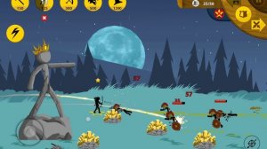 Stick War Legacy, миссия 23 ( insane, без баффов, без скинов)