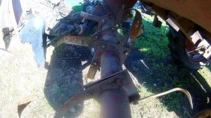 Доделал ножи на самодельную почврфрезу.Т-25 с фрезой готов.