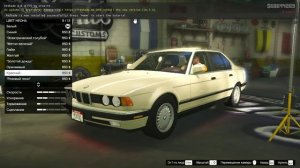 BMW E32 750i V12 дрифт на легендарном бмв е32 в гта 5