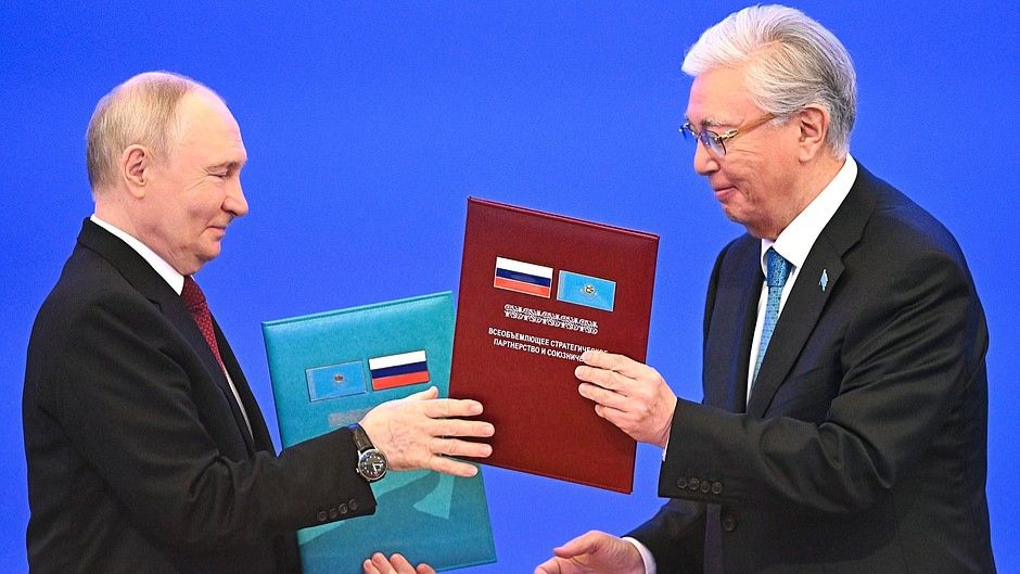 Церемония подписания совместных документов