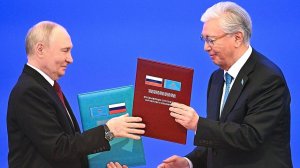 Церемония подписания совместных документов
