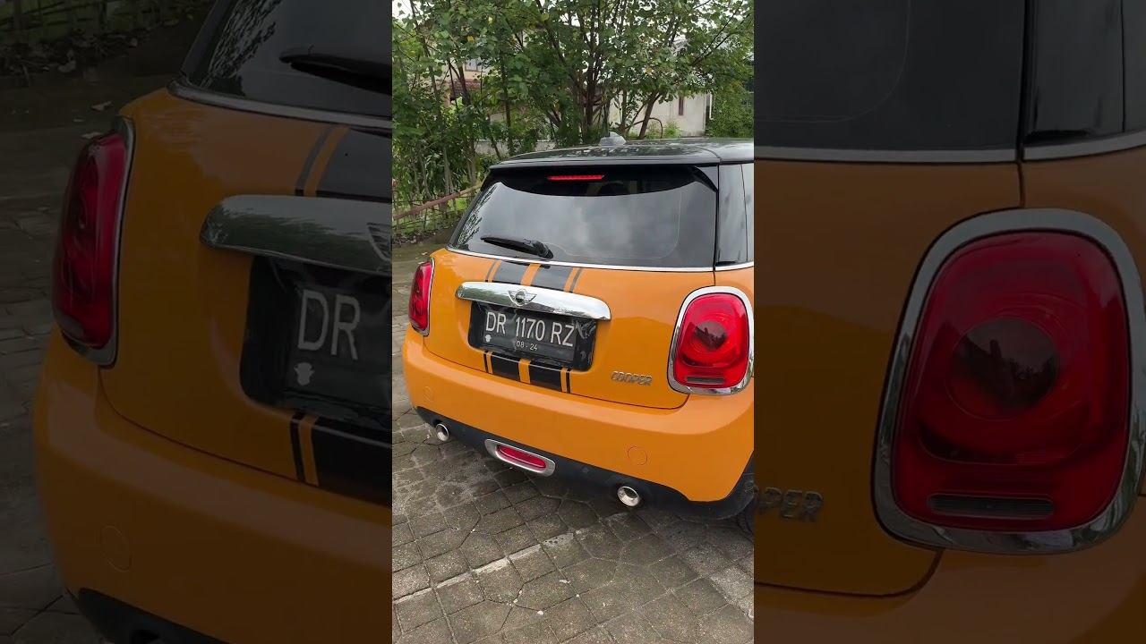Выхлоп Mini Cooper который всех удивил #shorts #carculture #exhaust