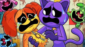 УЛЫБАЮЩИЕСЯ ТВАРИ - ИГРА НА ВЫБЫВАНИЕ!   Poppy Playtime 3 - Анимации на русском