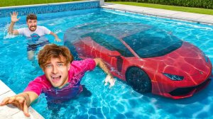 Я разбил MrBeast Lamborghini! _не кликбейт_