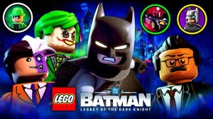 LEGO Batman: Legacy of the Dark Knight rus sound
