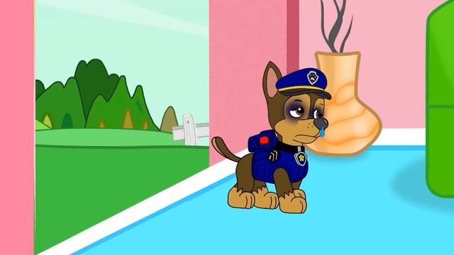 РАЙДЕР СТАЛ ЗОМБИ! 🚨 Чейз, спаси Райдера!  Щенячий патруль