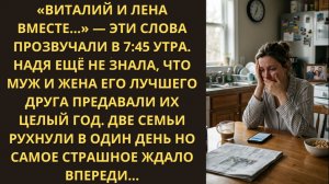 Истории из жизни «ДВЕ СЕМЬИ. ЧЕТЫРЕ ЧЕЛОВЕКА. НИКТО НИЧЕГО НЕ ЗНАЛ» Слушать житейские истории