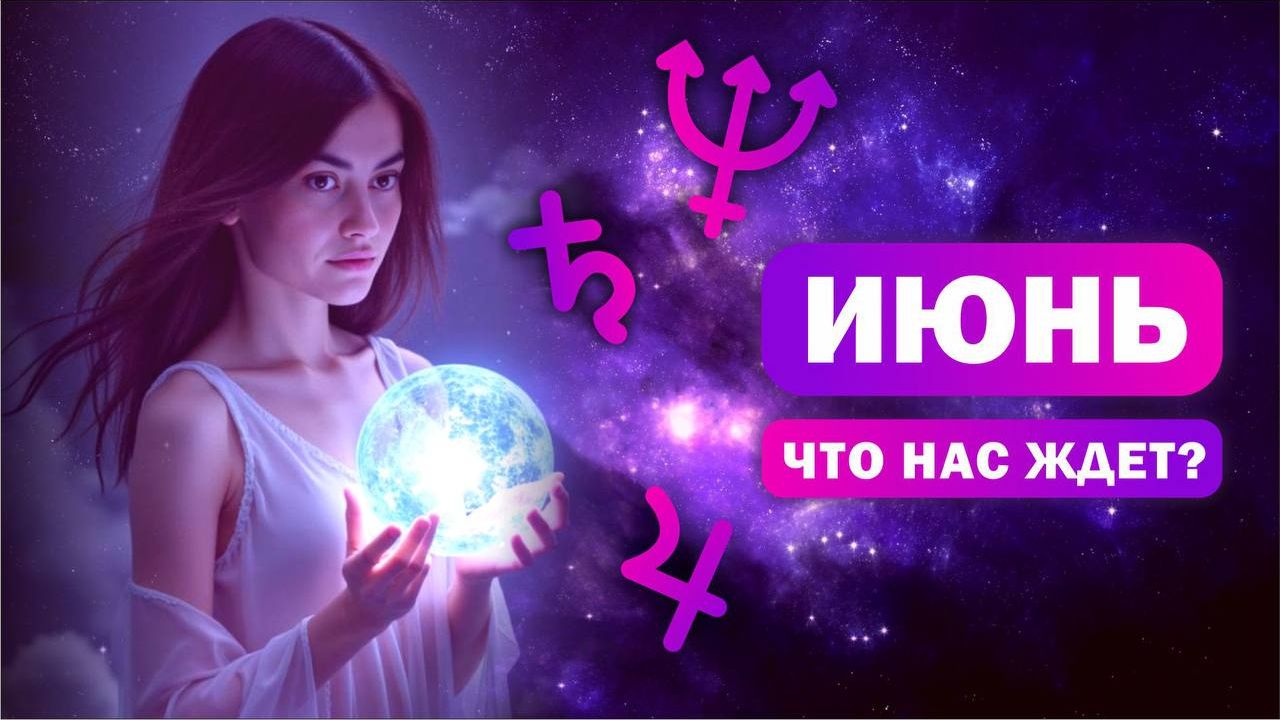 Кому повезет в июне? Астрологический прогноз