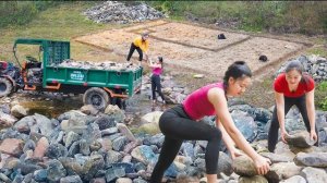 Самостоятельно спроектирую и построю прочный дом из камней. Серия 24. Тоа