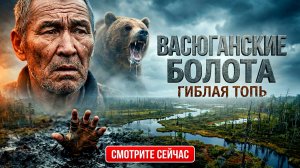 ВАСЮГАНСКИЕ БОЛОТА: Тайны Гиблых Сибирских Топей!