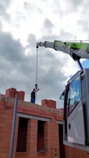 Бетонирование замкнутого армопояса