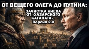 От Вещего Олега до Путина: зачистка Киева от «Хазарского каганата». Версия 2.0 / #ЗАУГЛОМ