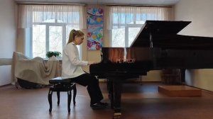 Э. Григ: «Поэтическая картинка» ми минор.  Матвеева Алина.